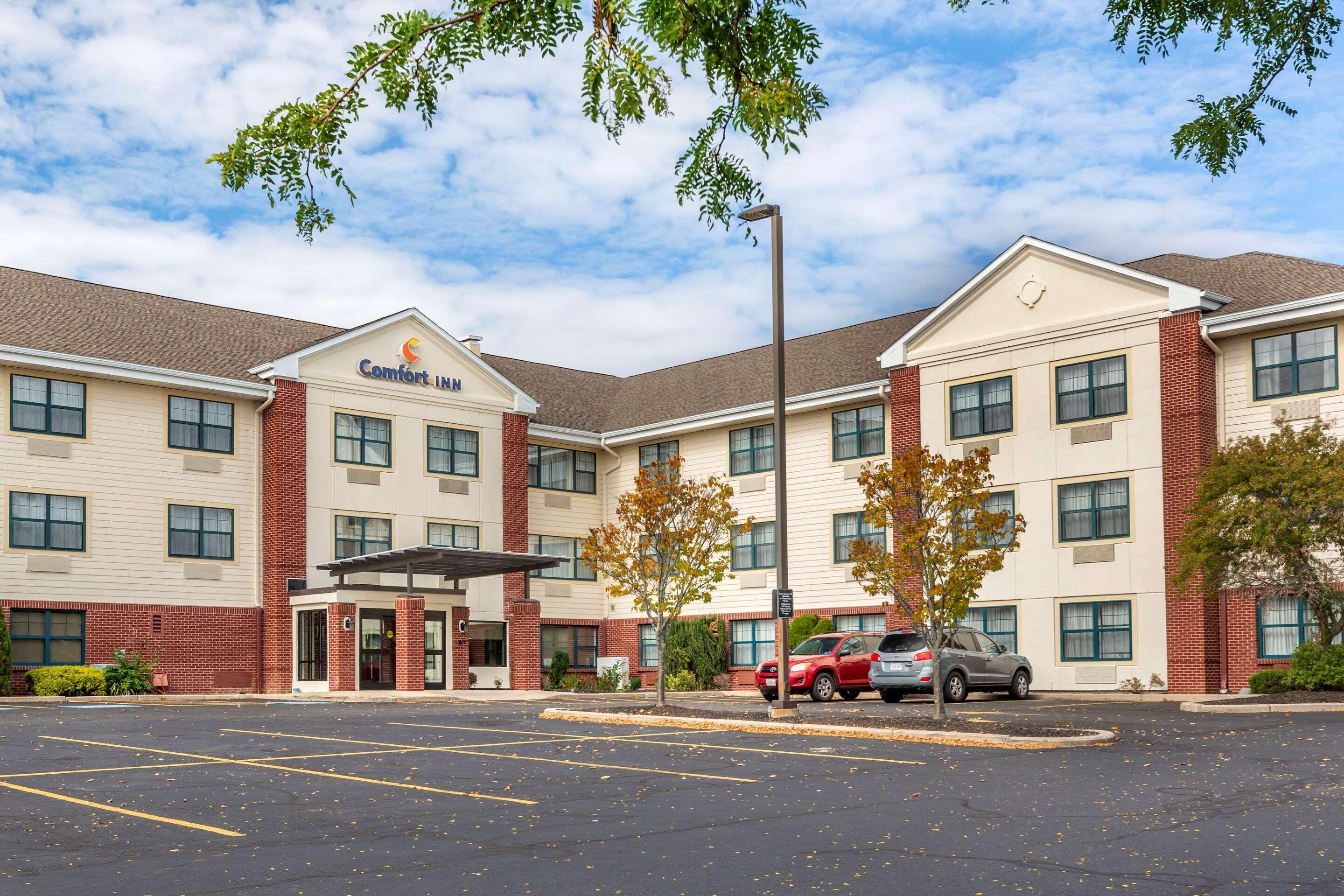 Comfort Inn Danvers - Boston North Shore Exterior foto